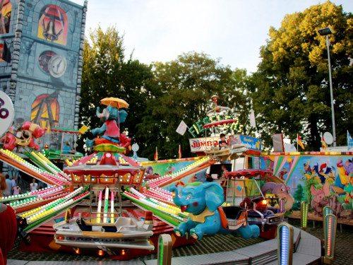 Hofer Volksfest 2016 letzer Tag Nachmittag – Foto 35