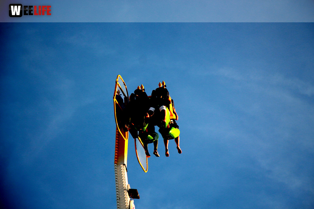 Hofer Volksfest 2016 letzer Tag Nachmittag
