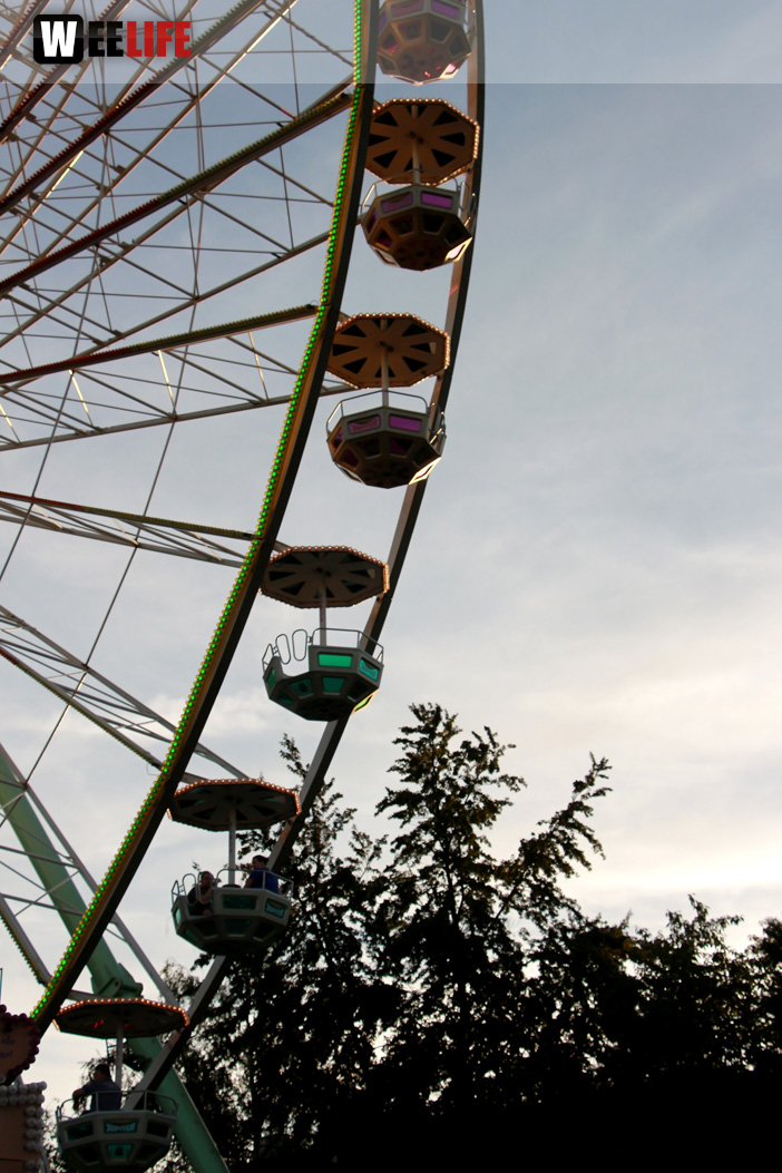 Hofer Volksfest 2016 letzer Tag Nachmittag