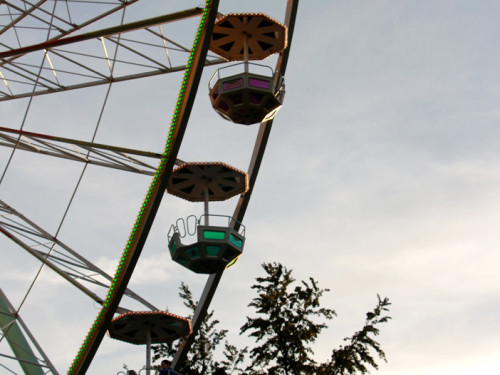 Hofer Volksfest 2016 letzer Tag Nachmittag – Foto 37