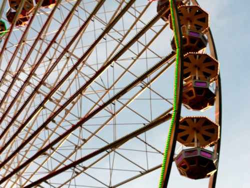 Hofer Volksfest 2016 letzer Tag Nachmittag – Foto 38