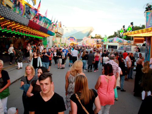 Hofer Volksfest 2016 letzer Tag Nachmittag – Foto 42