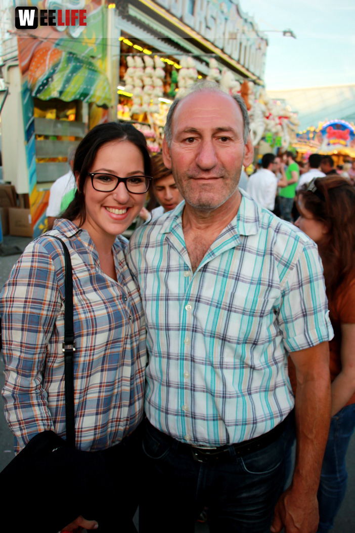 Hofer Volksfest 2016 letzer Tag Nachmittag