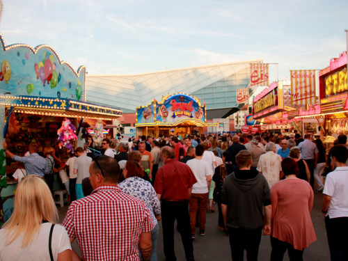 Hofer Volksfest 2016 letzer Tag Nachmittag – Foto 45