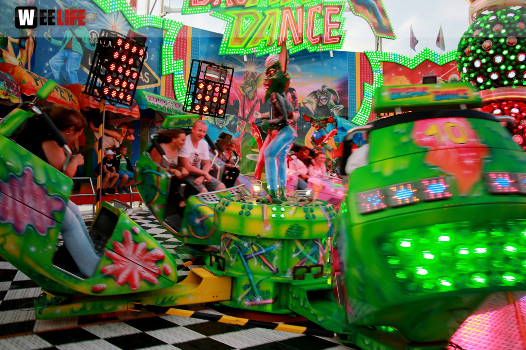 Hofer Volksfest 2016 letzer Tag Nachmittag