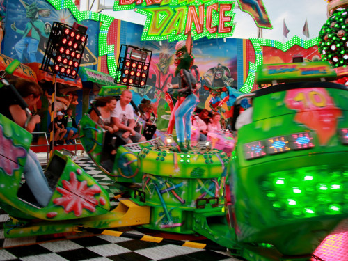 Hofer Volksfest 2016 letzer Tag Nachmittag – Foto 47