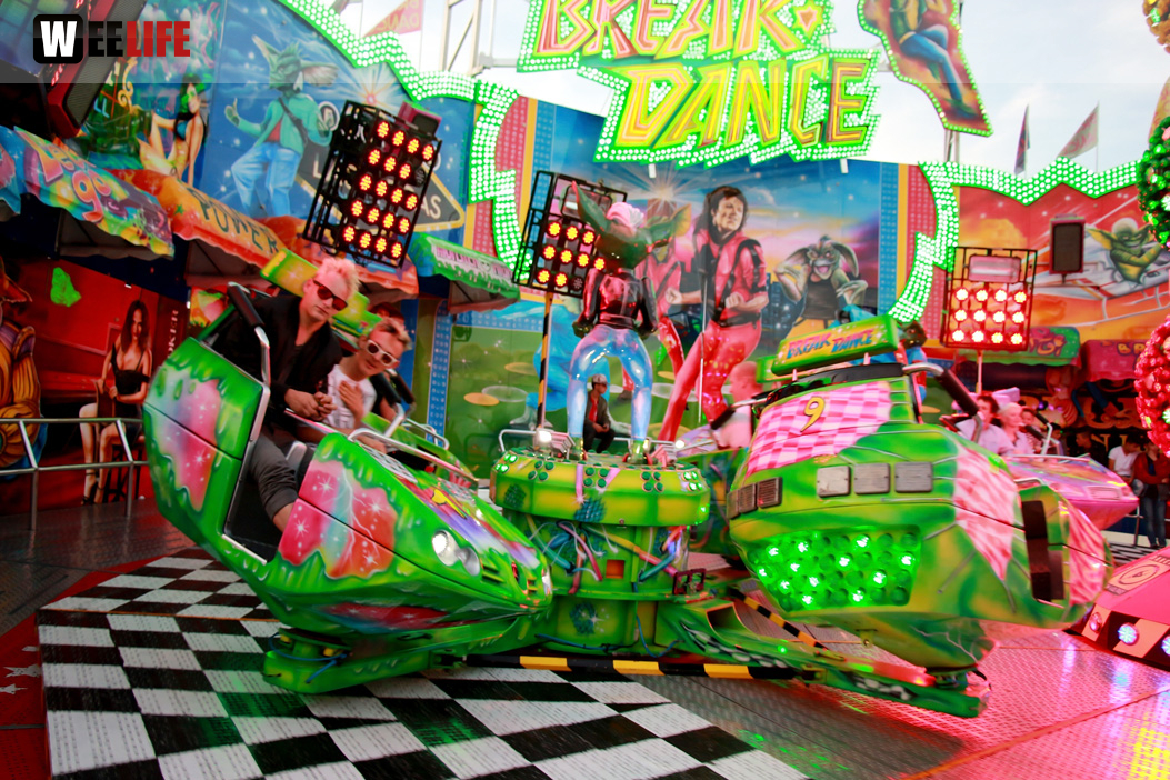 Hofer Volksfest 2016 letzer Tag Nachmittag
