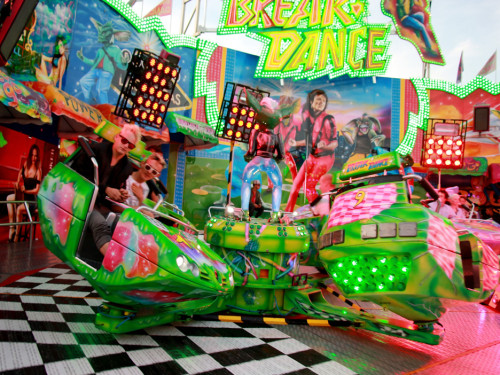 Hofer Volksfest 2016 letzer Tag Nachmittag – Foto 49