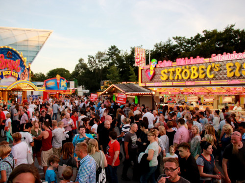 Hofer Volksfest 2016 letzer Tag Nachmittag – Foto 51
