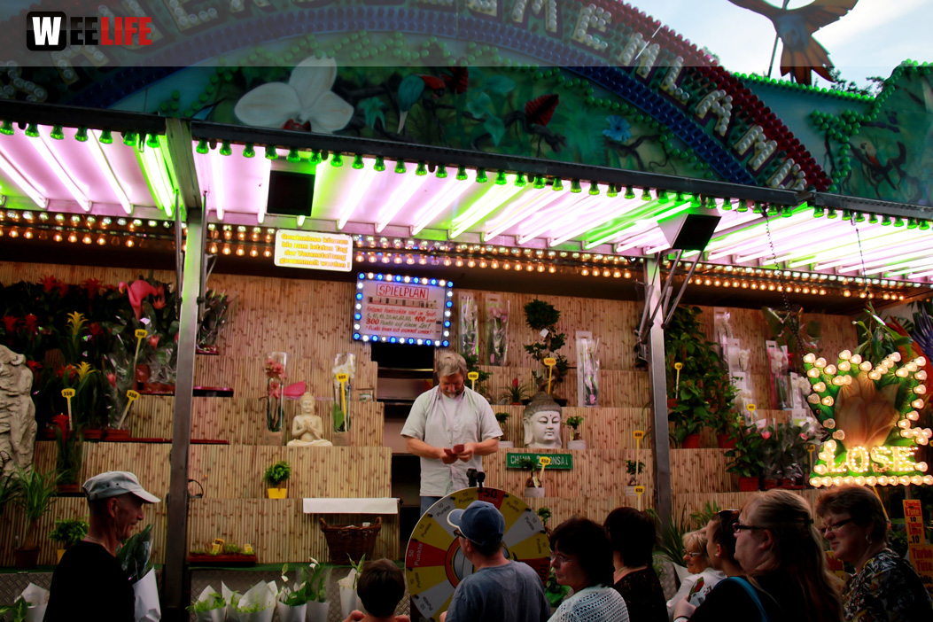 Hofer Volksfest 2016 letzer Tag Nachmittag