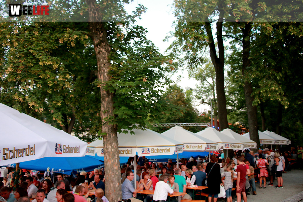 Hofer Volksfest 2016 letzer Tag Nachmittag