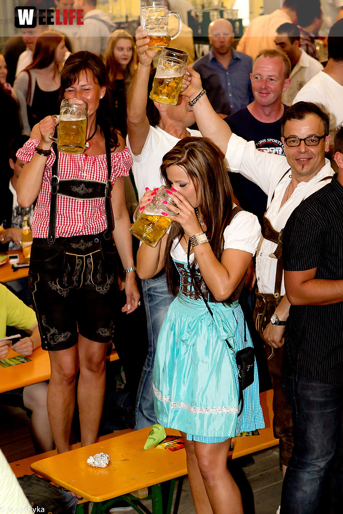 Miss Volksfest Wahl 2012