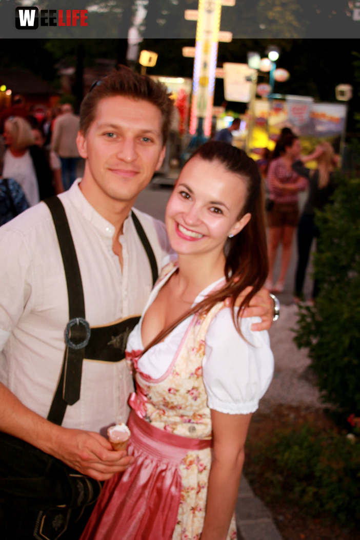 Hofer Volksfest 2016 letzer Tag Nachmittag