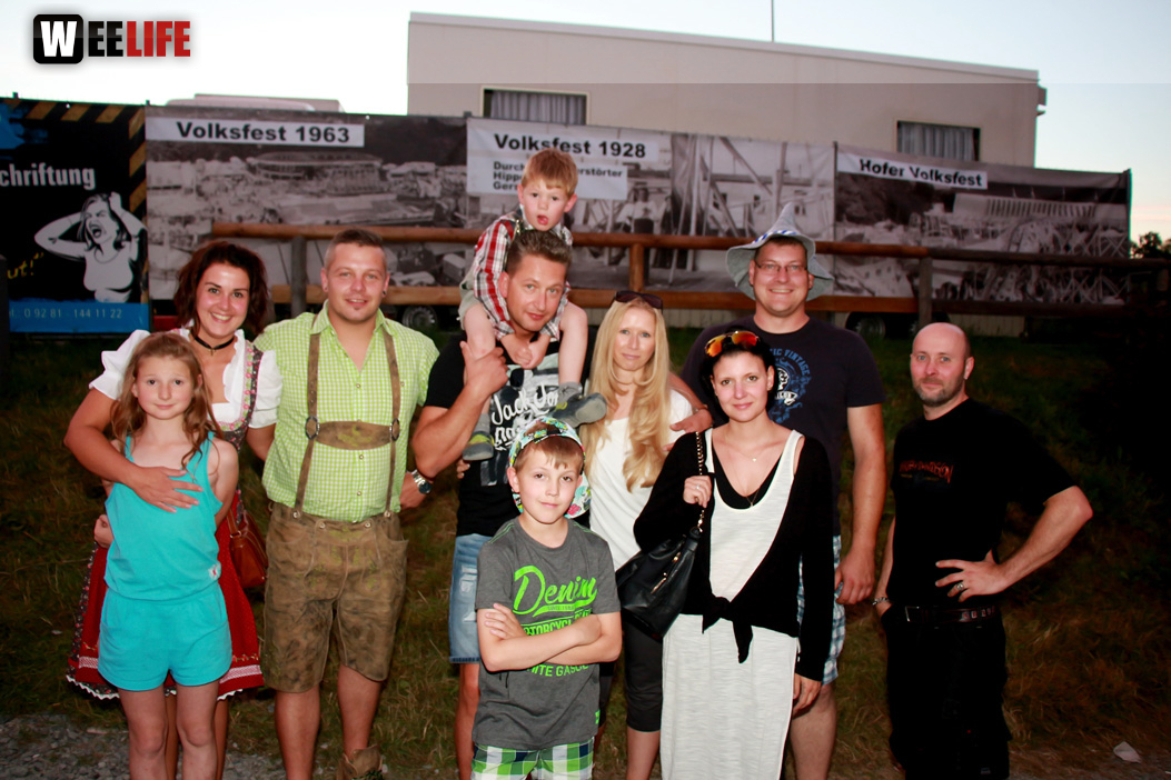 Hofer Volksfest 2016 letzer Tag Nachmittag