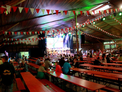 Hofer Volksfest 2016 letzer Tag Stadtkapelle Teuschnitz – Foto 4