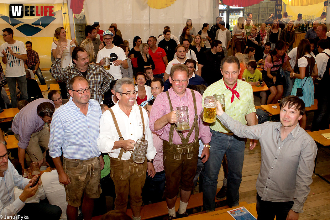 Miss Volksfest Wahl 2012