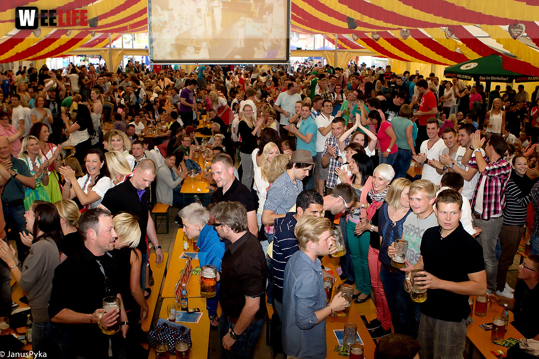 Miss Volksfest Wahl 2012