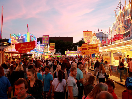 Hofer Volksfest 2016 letzer Tag Stadtkapelle Teuschnitz – Foto 22