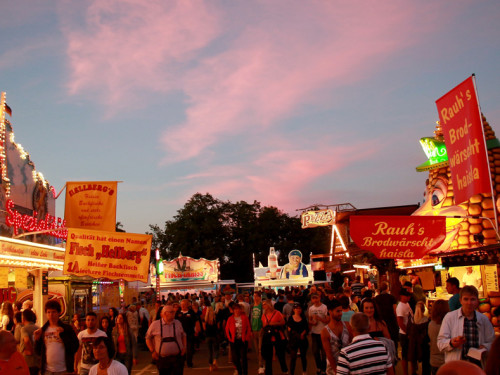 Hofer Volksfest 2016 letzer Tag Stadtkapelle Teuschnitz – Foto 23
