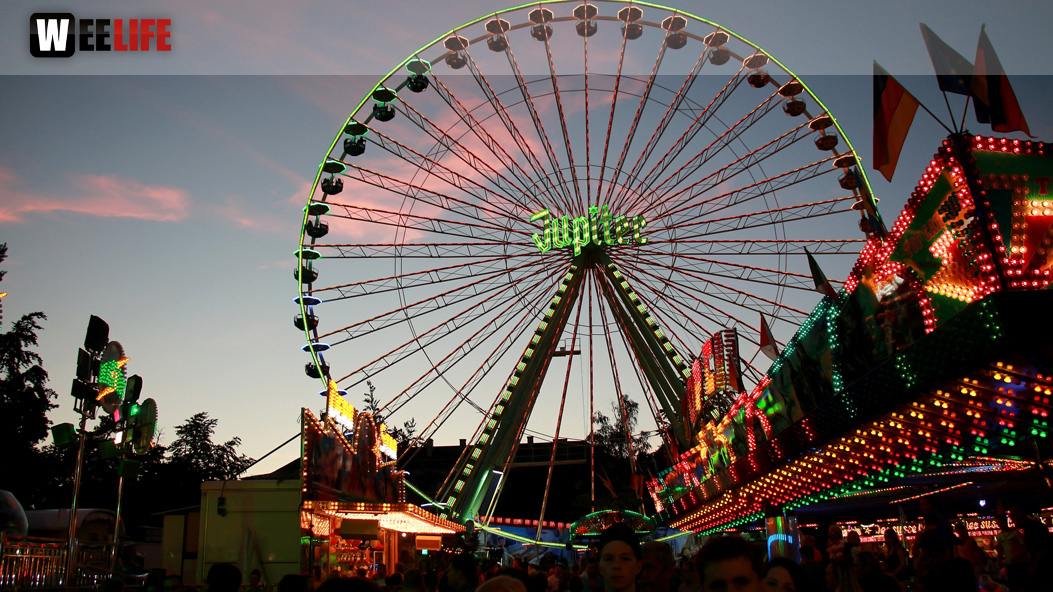 Hofer Volksfest 2016 letzer Tag Stadtkapelle Teuschnitz