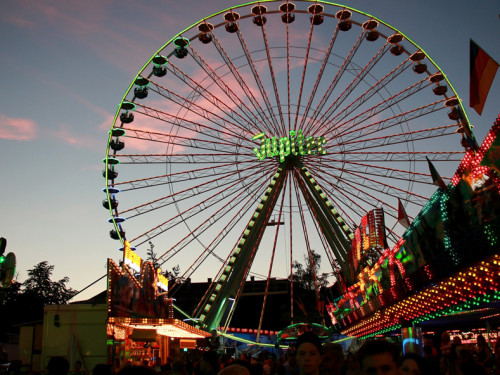 Hofer Volksfest 2016 letzer Tag Stadtkapelle Teuschnitz – Foto 25