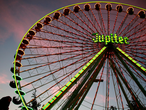Hofer Volksfest 2016 letzer Tag Stadtkapelle Teuschnitz – Foto 28