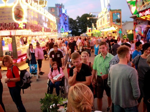 Hofer Volksfest 2016 letzer Tag Stadtkapelle Teuschnitz – Foto 29