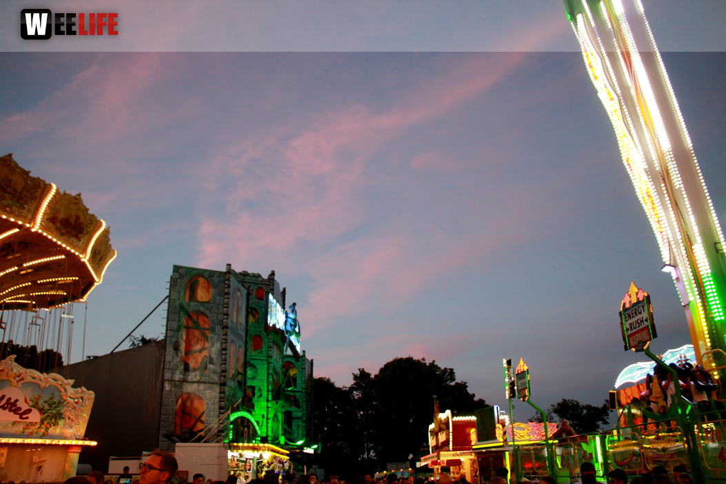 Hofer Volksfest 2016 letzer Tag Stadtkapelle Teuschnitz