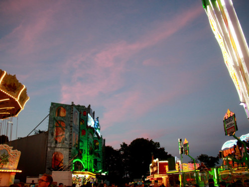 Hofer Volksfest 2016 letzer Tag Stadtkapelle Teuschnitz – Foto 32