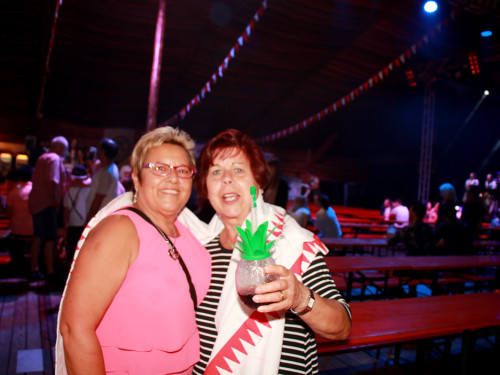Hofer Volksfest 2016 letzer Tag Stadtkapelle Teuschnitz – Foto 50
