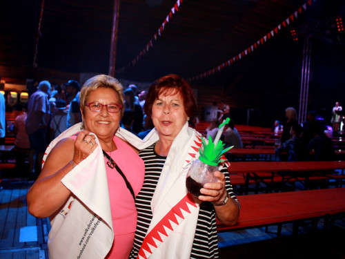 Hofer Volksfest 2016 letzer Tag Stadtkapelle Teuschnitz – Foto 51