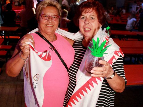 Hofer Volksfest 2016 letzer Tag Stadtkapelle Teuschnitz – Foto 52
