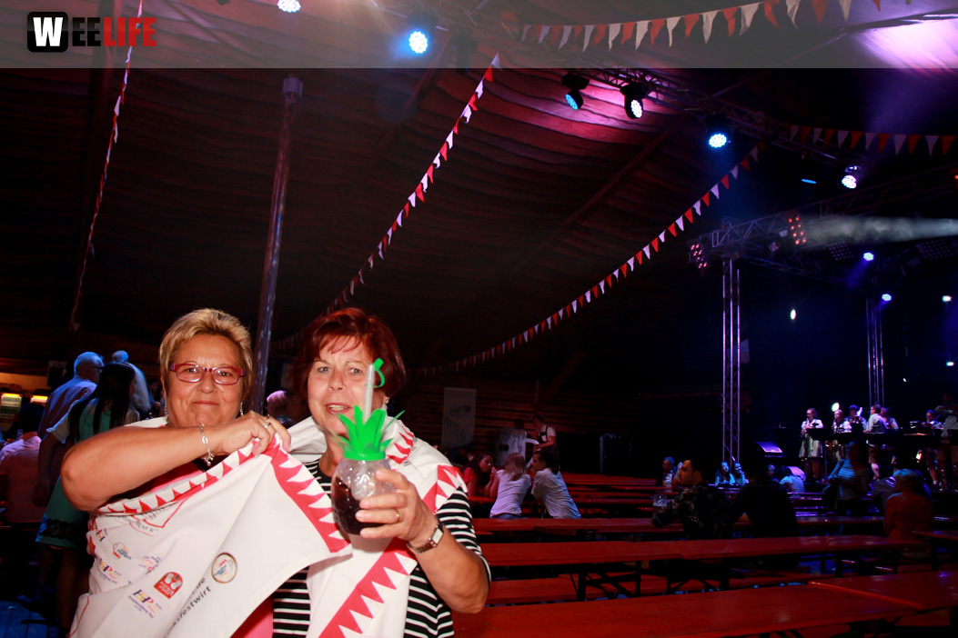 Hofer Volksfest 2016 letzer Tag Stadtkapelle Teuschnitz
