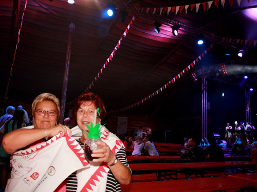 Hofer Volksfest 2016 letzer Tag Stadtkapelle Teuschnitz – Foto 53