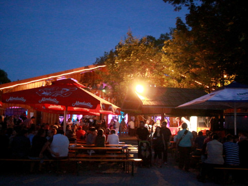 Hofer Volksfest 2016 letzer Tag Stadtkapelle Teuschnitz – Foto 59