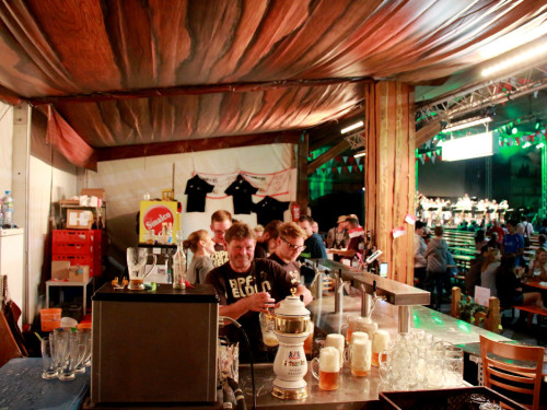 Hofer Volksfest 2016 letzer Tag Stadtkapelle Teuschnitz – Foto 60
