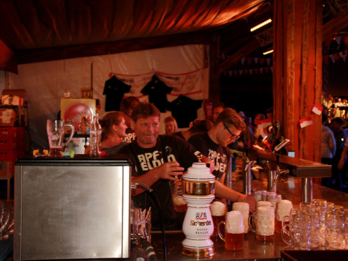 Hofer Volksfest 2016 letzer Tag Stadtkapelle Teuschnitz – Foto 61