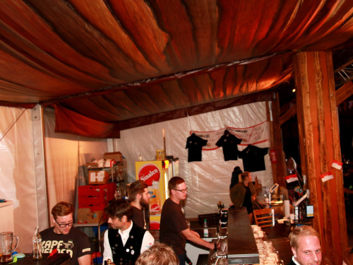 Hofer Volksfest 2016 letzer Tag Stadtkapelle Teuschnitz – Foto 64