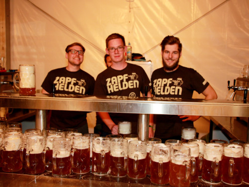 Hofer Volksfest 2016 letzer Tag Stadtkapelle Teuschnitz – Foto 65