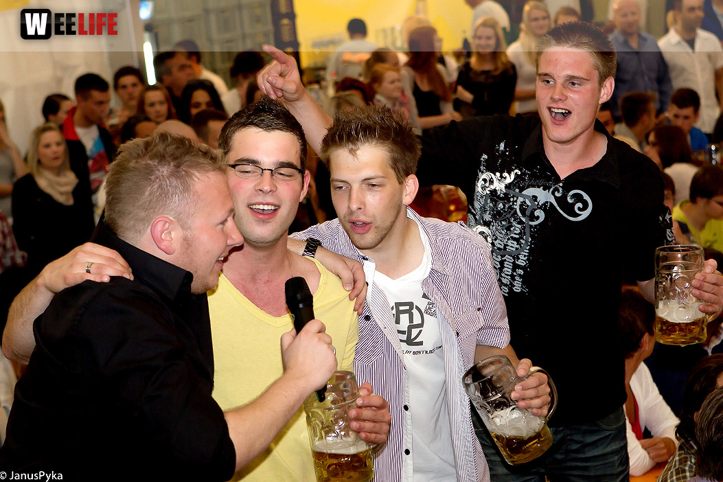 Miss Volksfest Wahl 2012