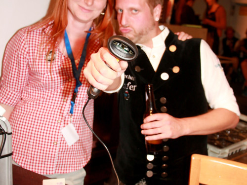 Hofer Volksfest 2016 letzer Tag Stadtkapelle Teuschnitz – Foto 69