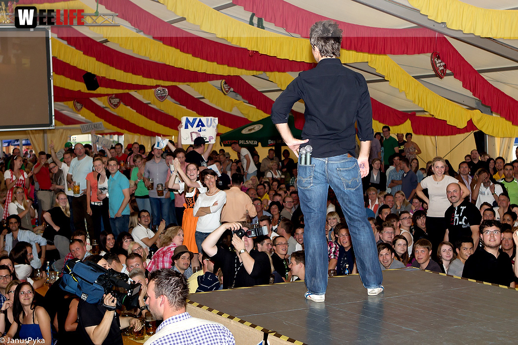 Miss Volksfest Wahl 2012