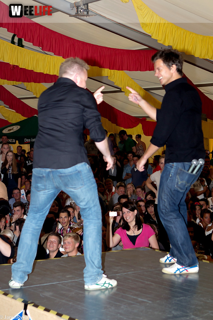 Miss Volksfest Wahl 2012