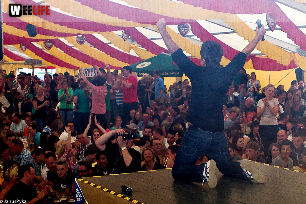 Miss Volksfest Wahl 2012