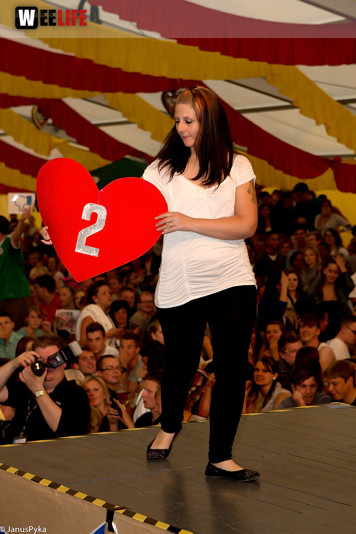 Miss Volksfest Wahl 2012