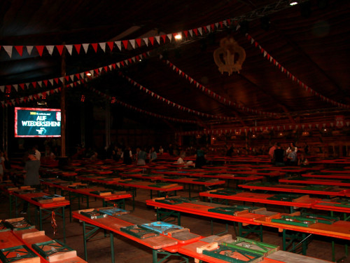 Hofer Volksfest 2016 Abbau – Foto 2