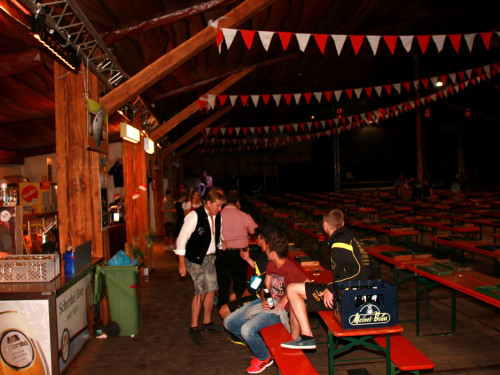 Hofer Volksfest 2016 Abbau – Foto 4