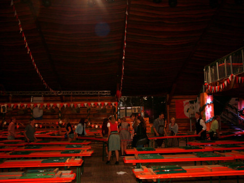 Hofer Volksfest 2016 Abbau – Foto 5