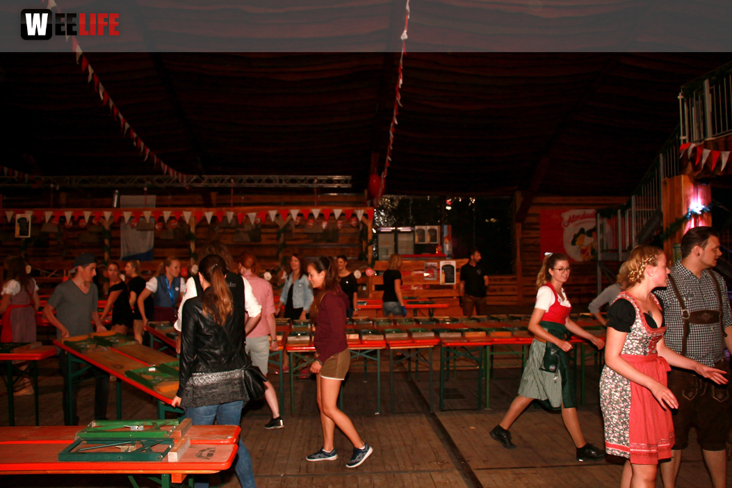 Hofer Volksfest 2016 Abbau