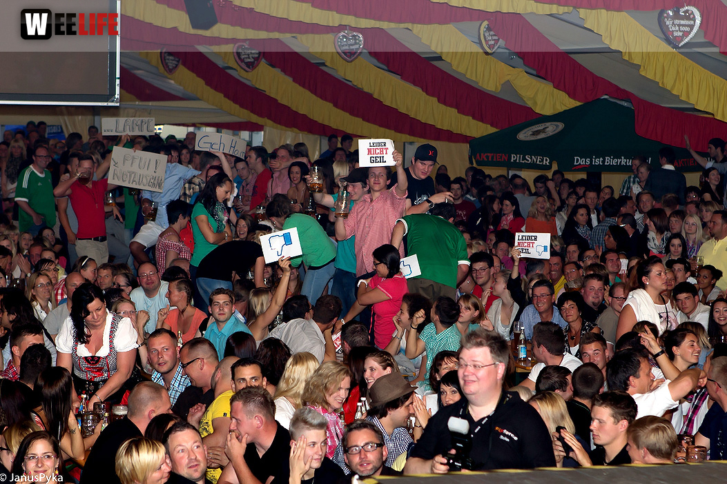 Miss Volksfest Wahl 2012